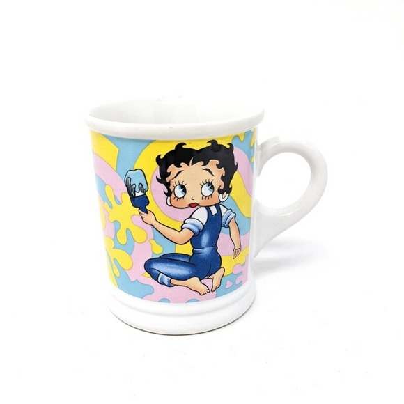 Vintage Other - Vintage Betty Boop Paint 1985 Vandor King Features Syndocate Coffee Tea Mug